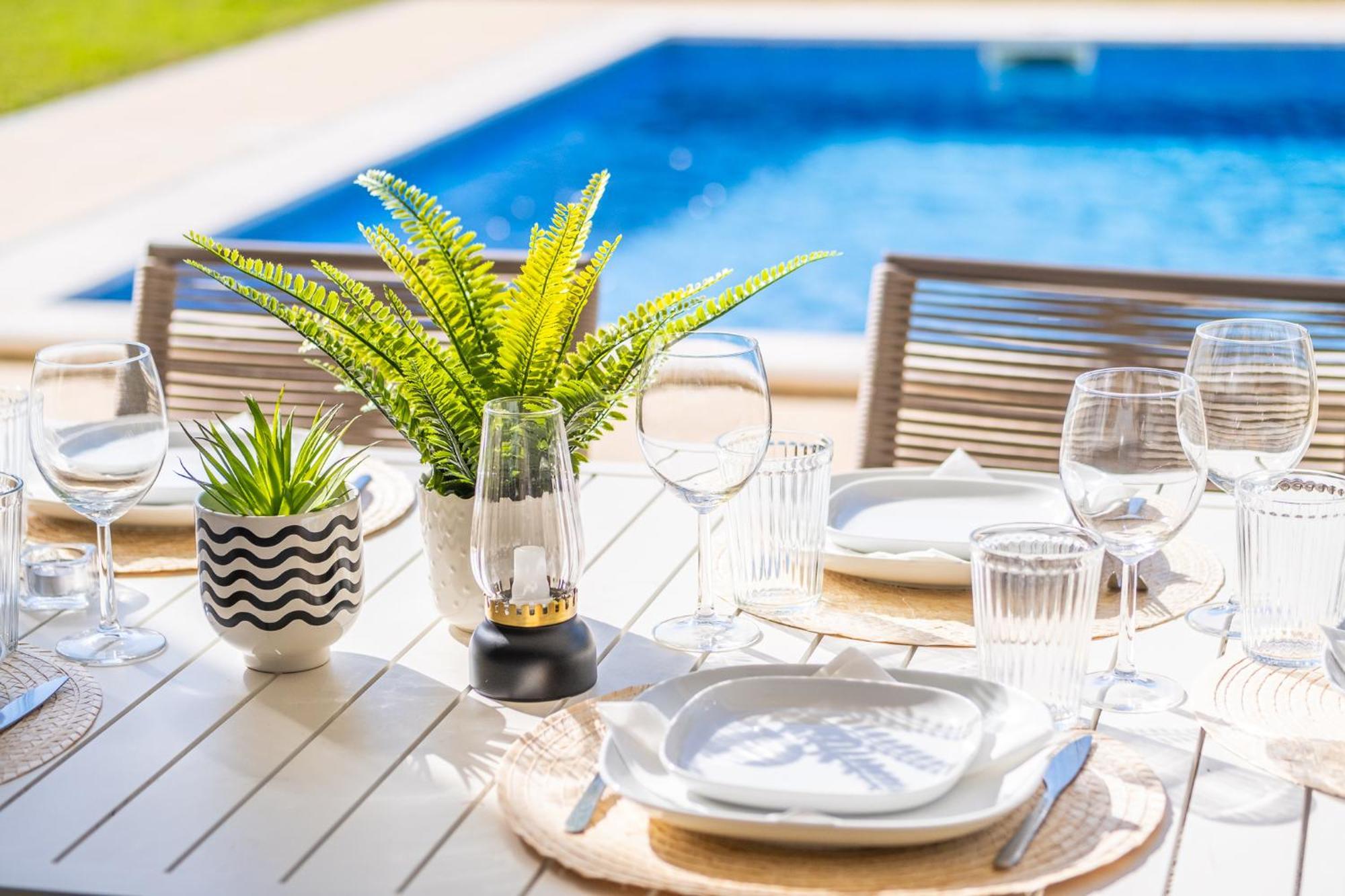 Villas Novochoro - Large Garden- Heatable Pool By Dreamvillasalbufeira Bagian luar foto