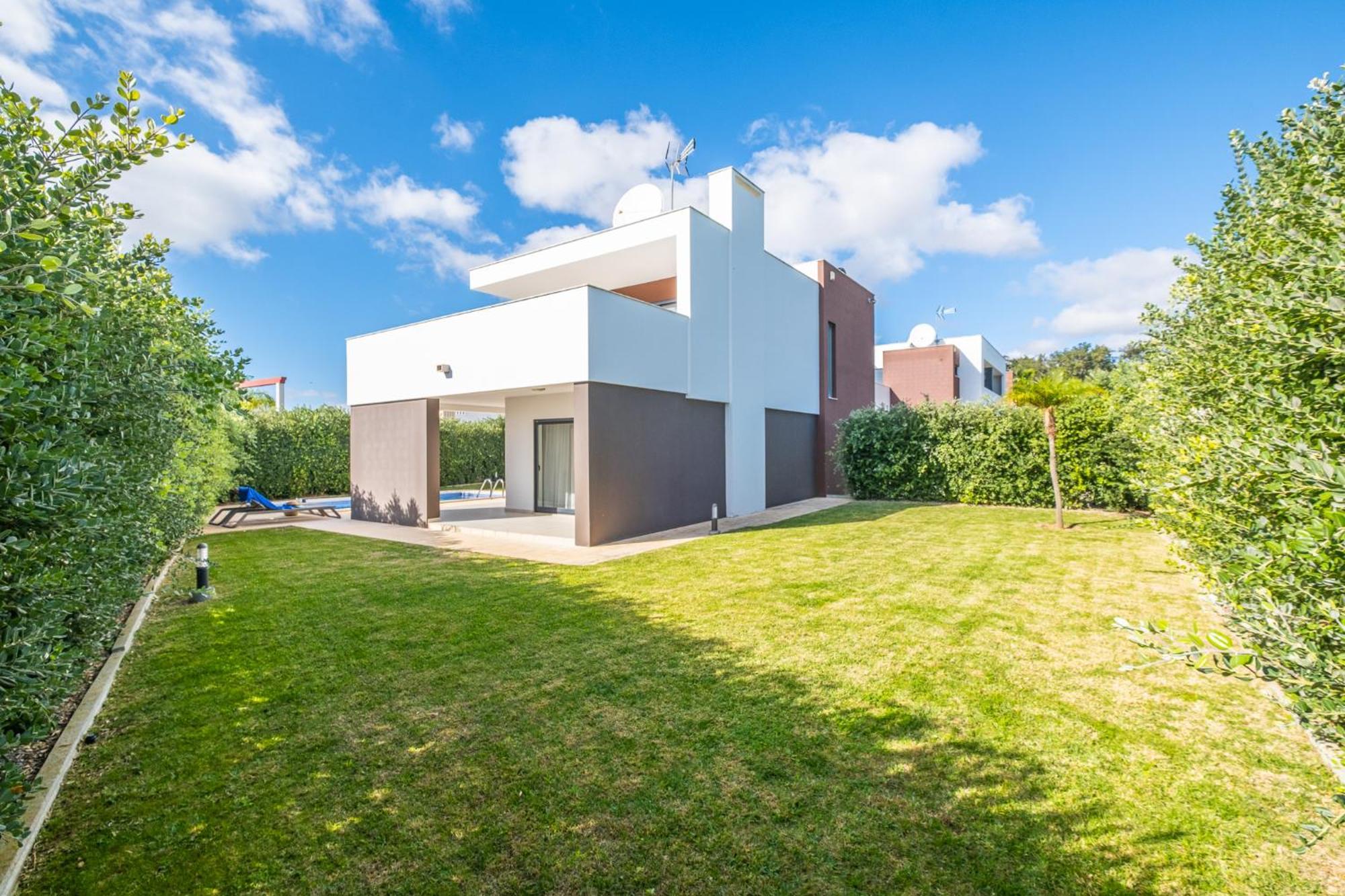 Villas Novochoro - Large Garden- Heatable Pool By Dreamvillasalbufeira Bagian luar foto