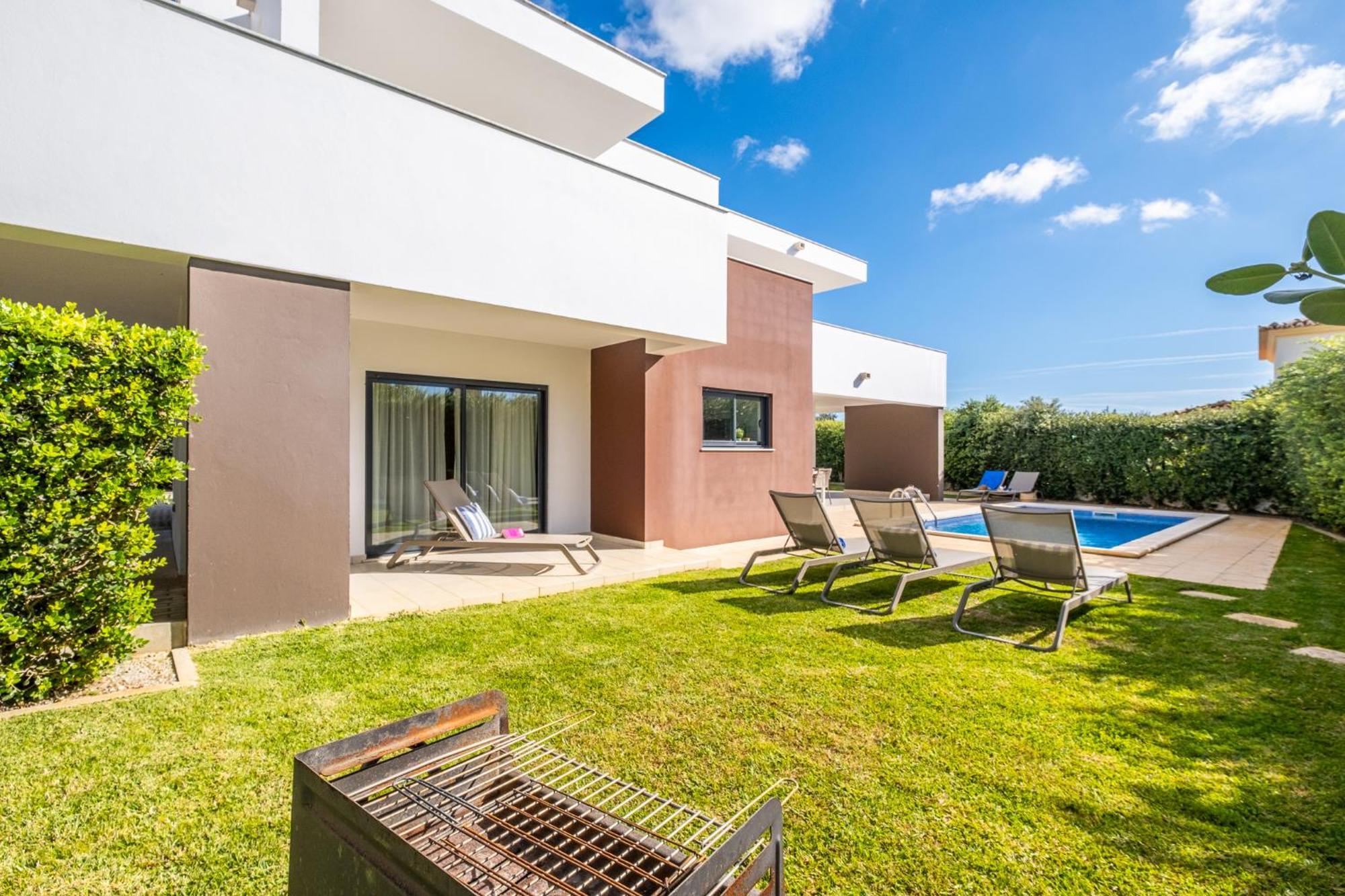 Villas Novochoro - Large Garden- Heatable Pool By Dreamvillasalbufeira Bagian luar foto