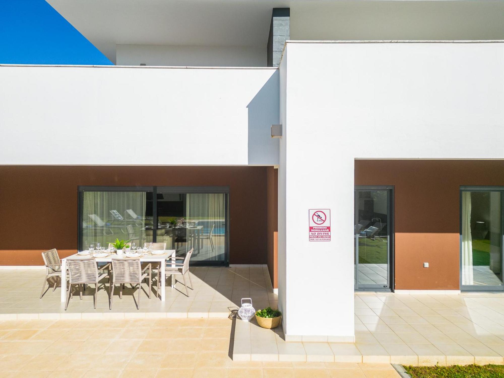 Villas Novochoro - Large Garden- Heatable Pool By Dreamvillasalbufeira Bagian luar foto