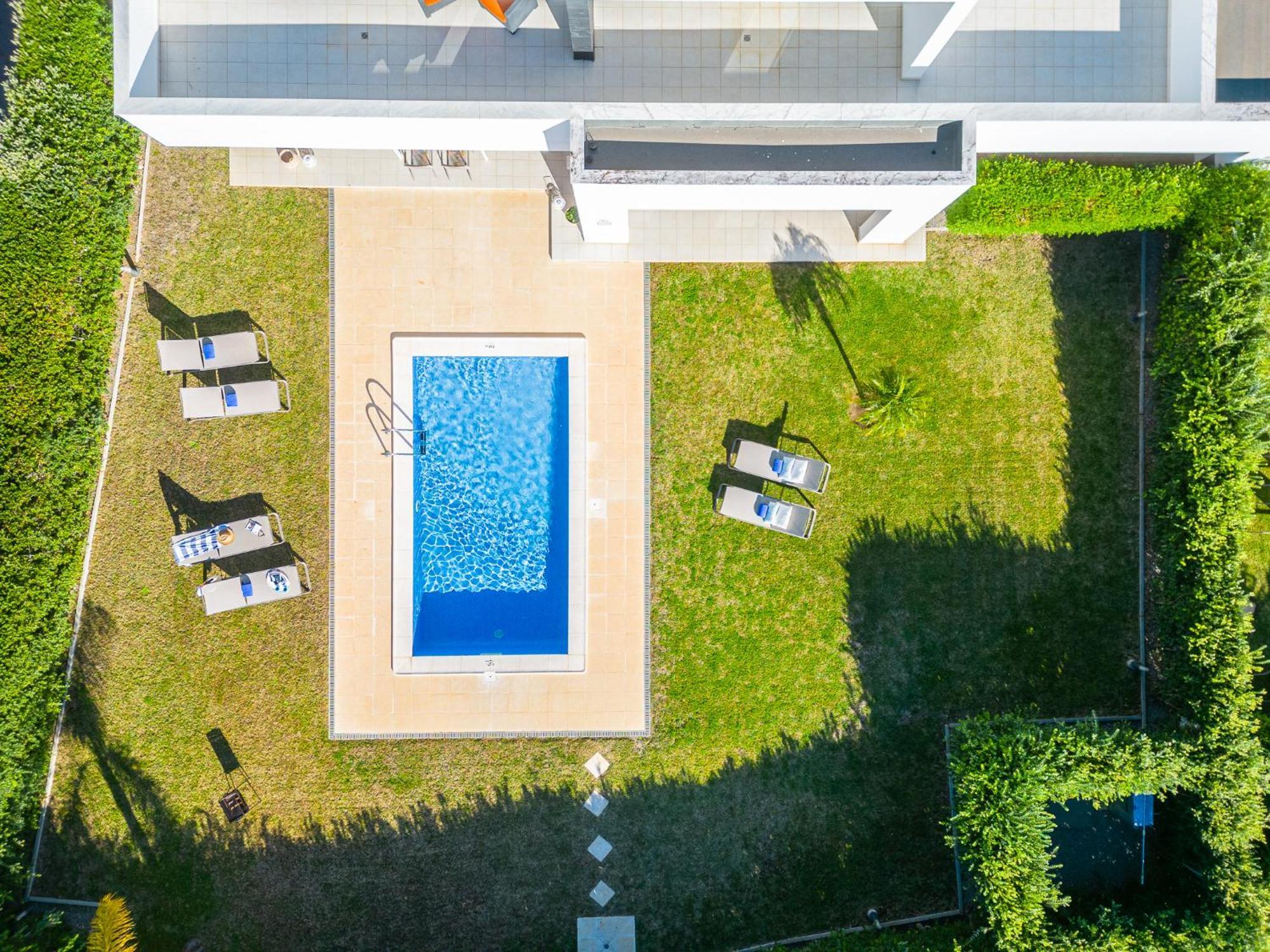 Villas Novochoro - Large Garden- Heatable Pool By Dreamvillasalbufeira Bagian luar foto