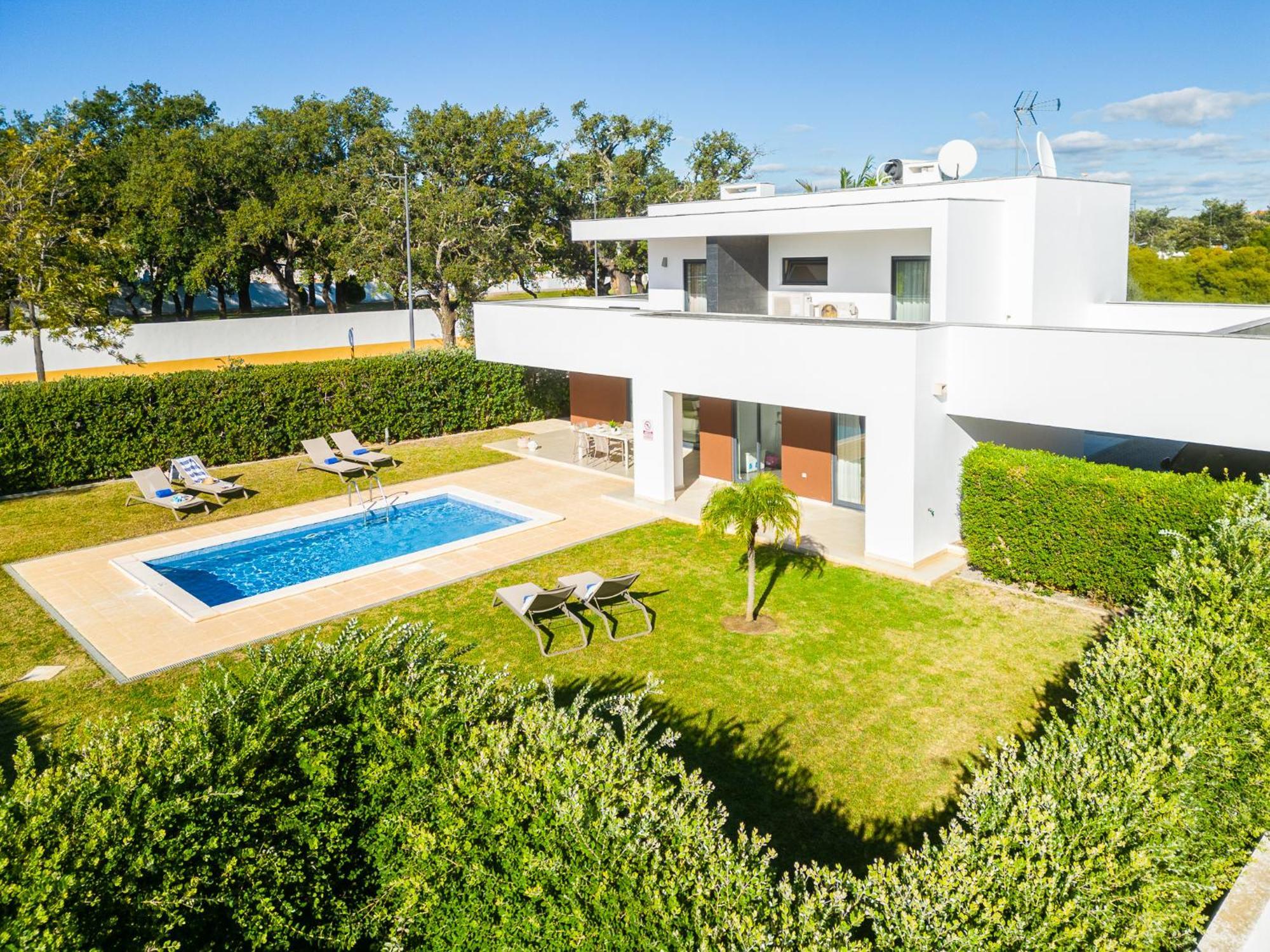 Villas Novochoro - Large Garden- Heatable Pool By Dreamvillasalbufeira Bagian luar foto